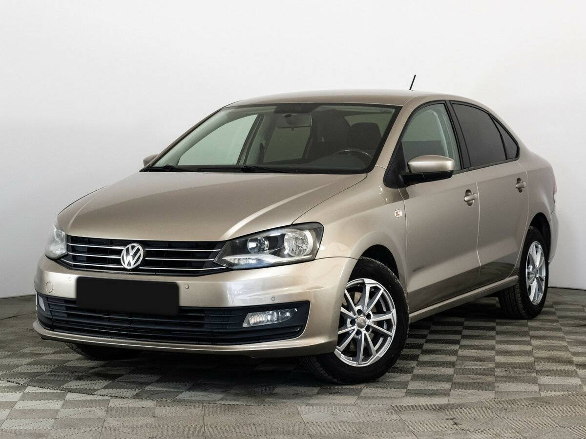 Volkswagen Polo, 2017 - 166 769 км. | Фото №1