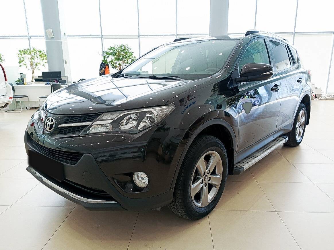 Toyota RAV4, 2015 Фото №1