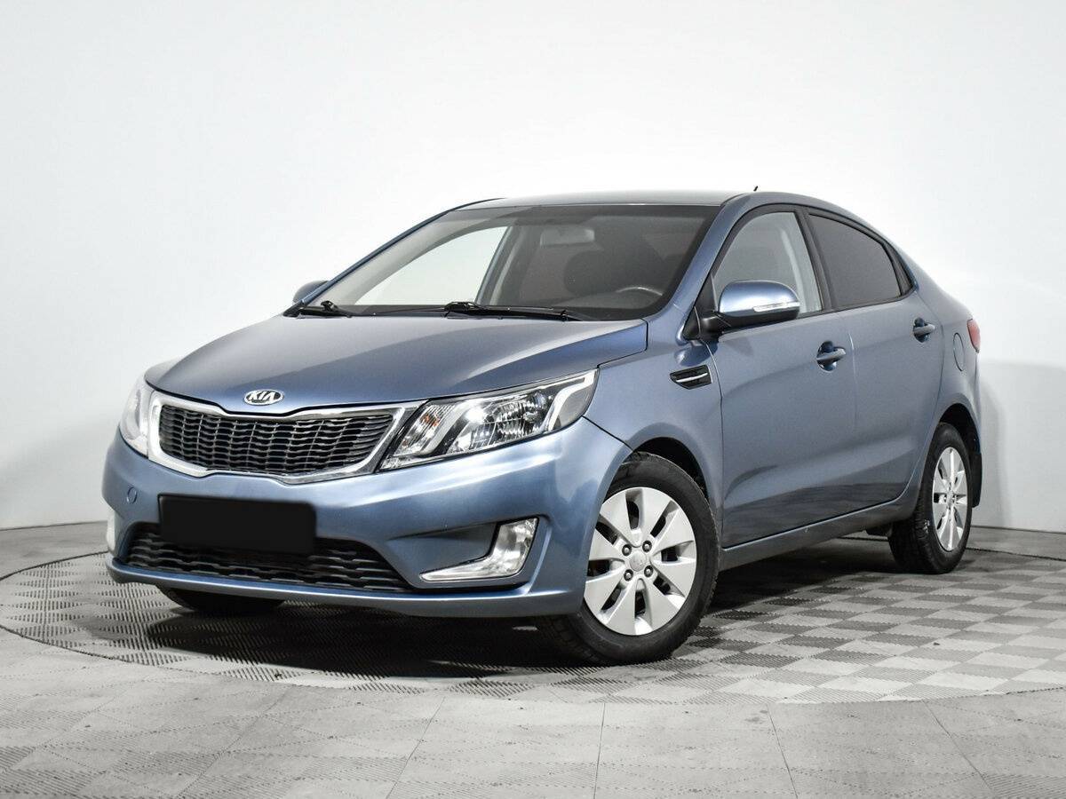 Kia Rio 4-speed, 2013 - 180 123 км. | Фото №1