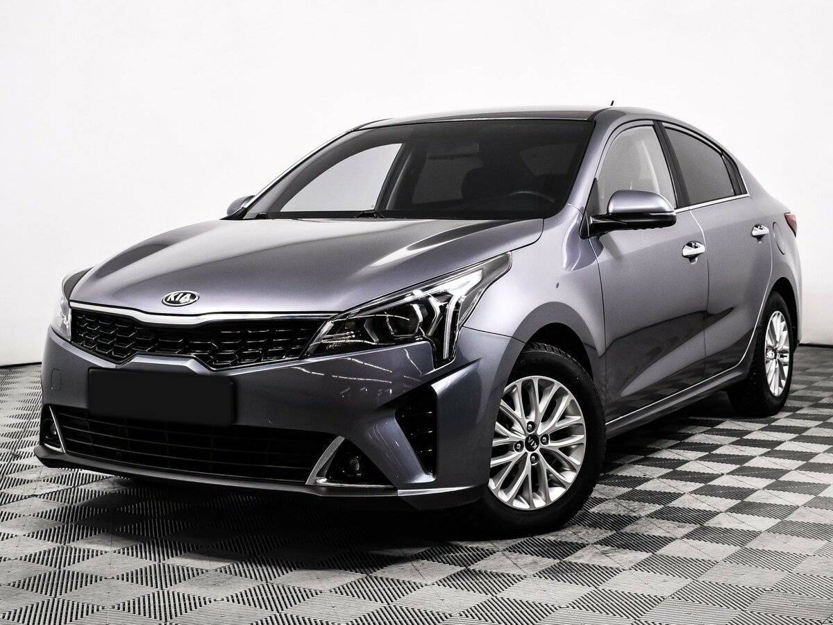 Kia Rio, 2020 - 60 931 км. | Фото №1