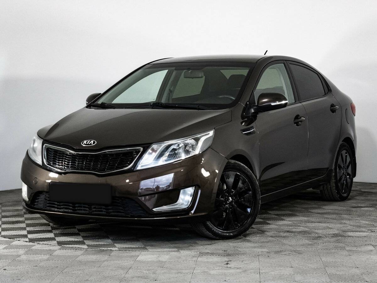 Kia Rio 6-speed, 2014 - 138 764 км. | Фото №1