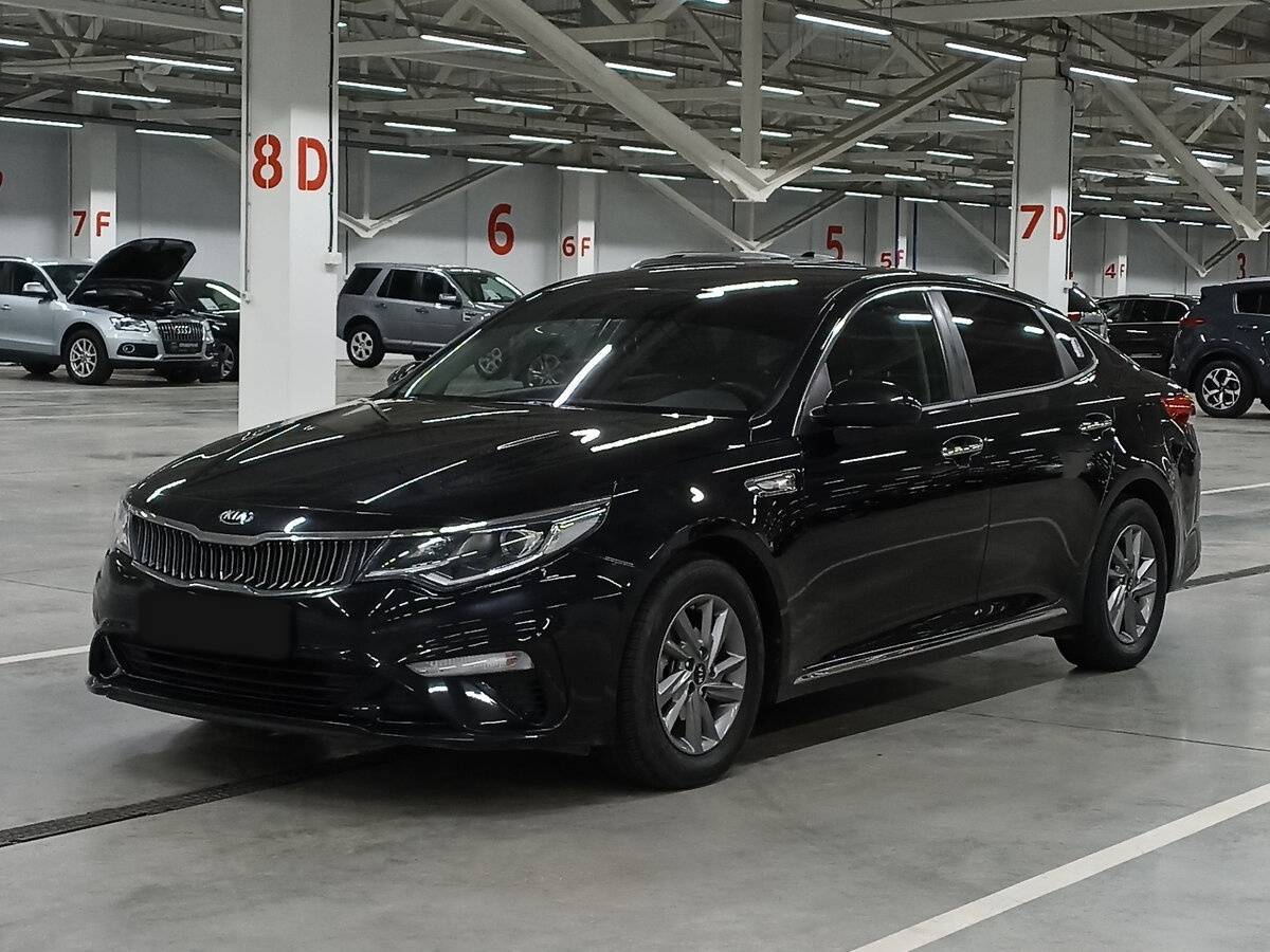 Kia K5, 2019 - 62 701 км. | Фото №1