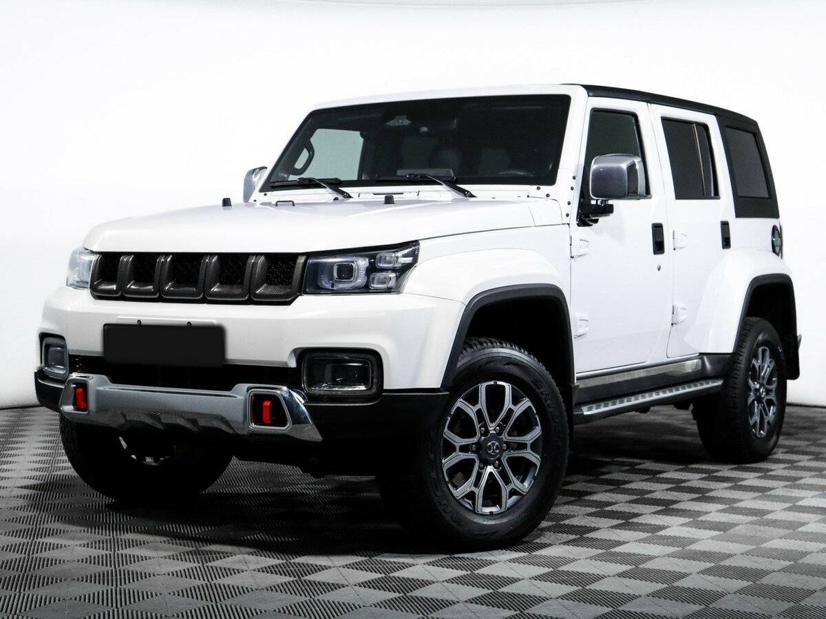 BAIC BJ40, 2023 - 55 338 км. | Фото №1