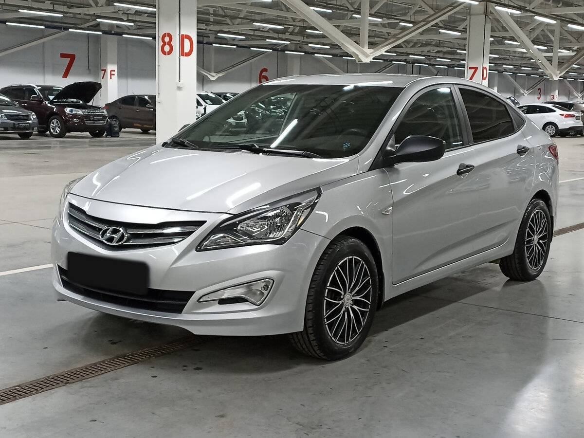 Hyundai Solaris, 2016 - 80 397 км. | Фото №1