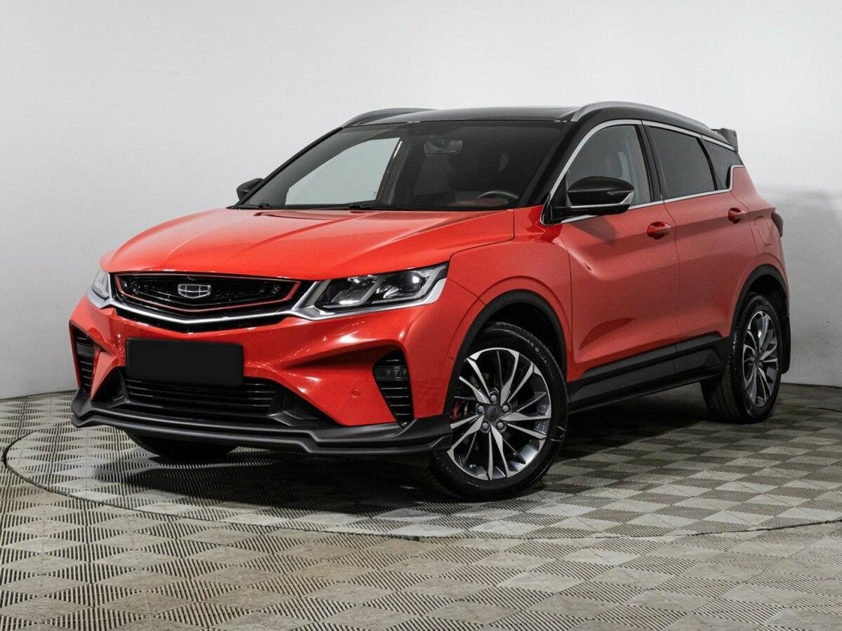 Geely Coolray, 2021 - 51 088 км. | Фото №1
