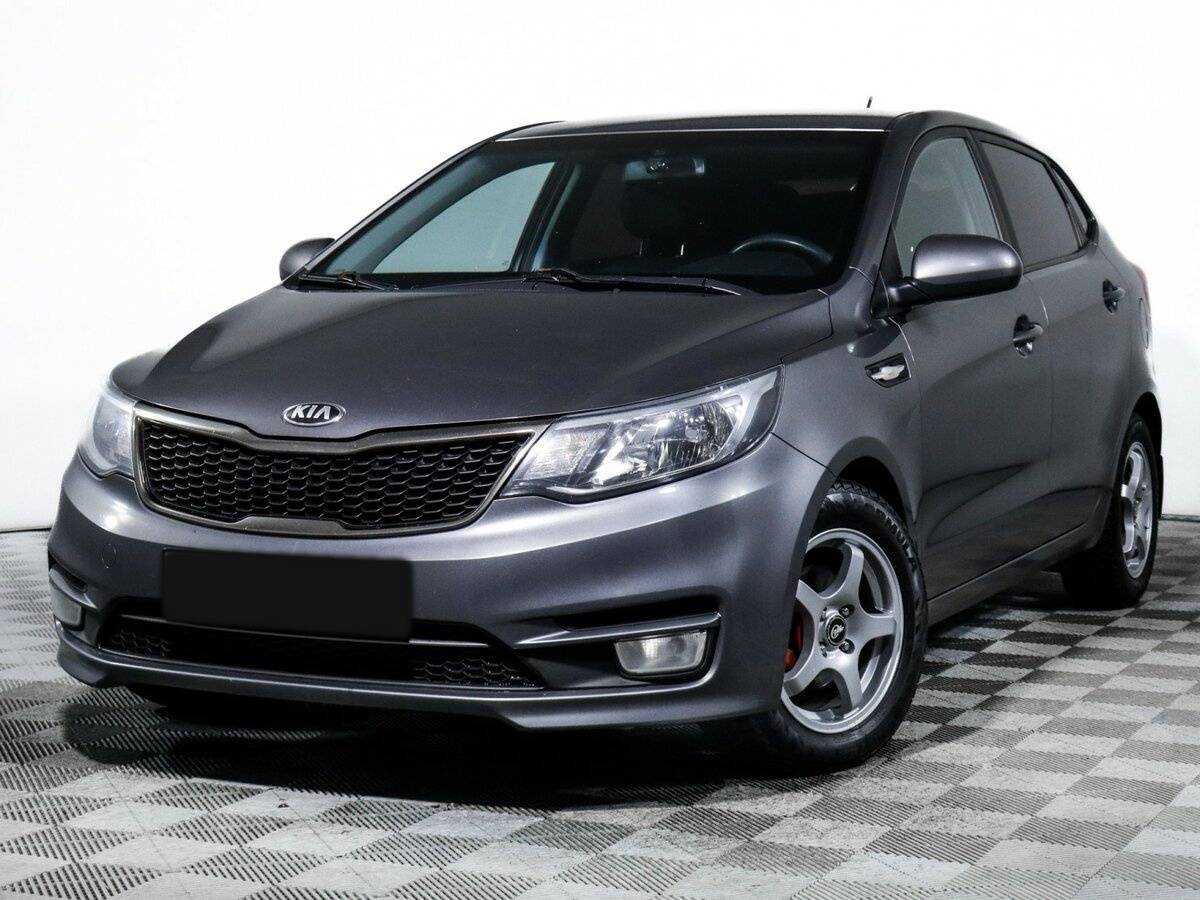 Kia Rio, 2016 - 120 607 км. | Фото №1