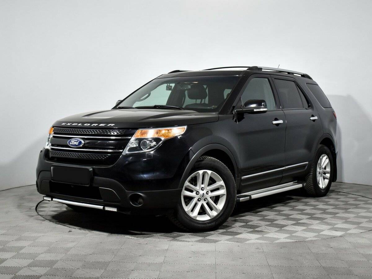 Ford Explorer, 2014 - 203 000 км. | Фото №1