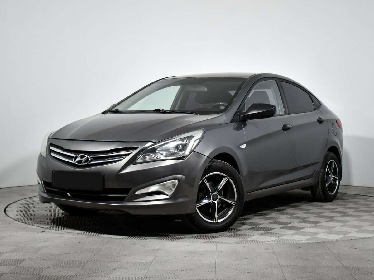 Hyundai Solaris, 2014 - 244 656 км. | Фото №1