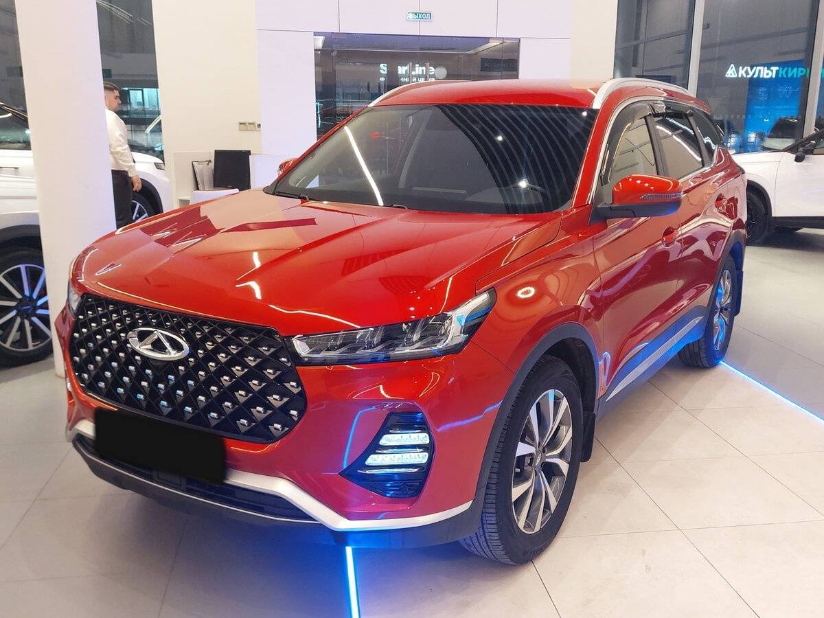 Chery Tiggo 7 Pro, 2022 - 44 603 км. | Фото №1