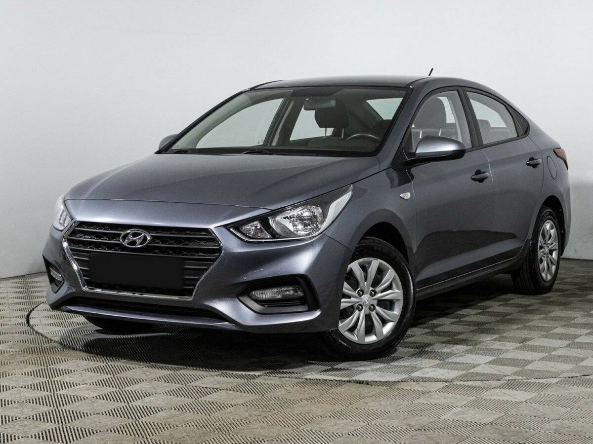 Hyundai Solaris, 2017 - 21 249 км. | Фото №1