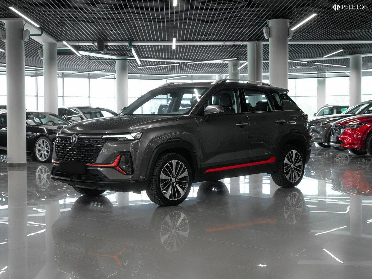 Changan CS35 Plus, 2023 - 76 269 км. | Фото №1