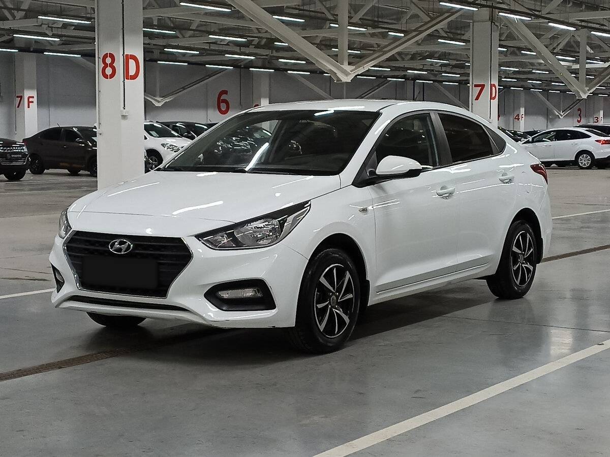 Hyundai Solaris, 2017 - 85 423 км. | Фото №1