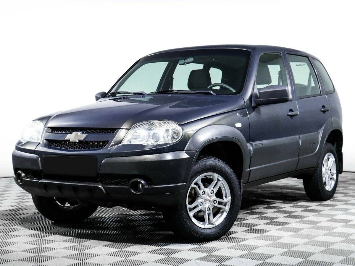 Chevrolet Niva, 2019 - 68 800 км. | Фото №1