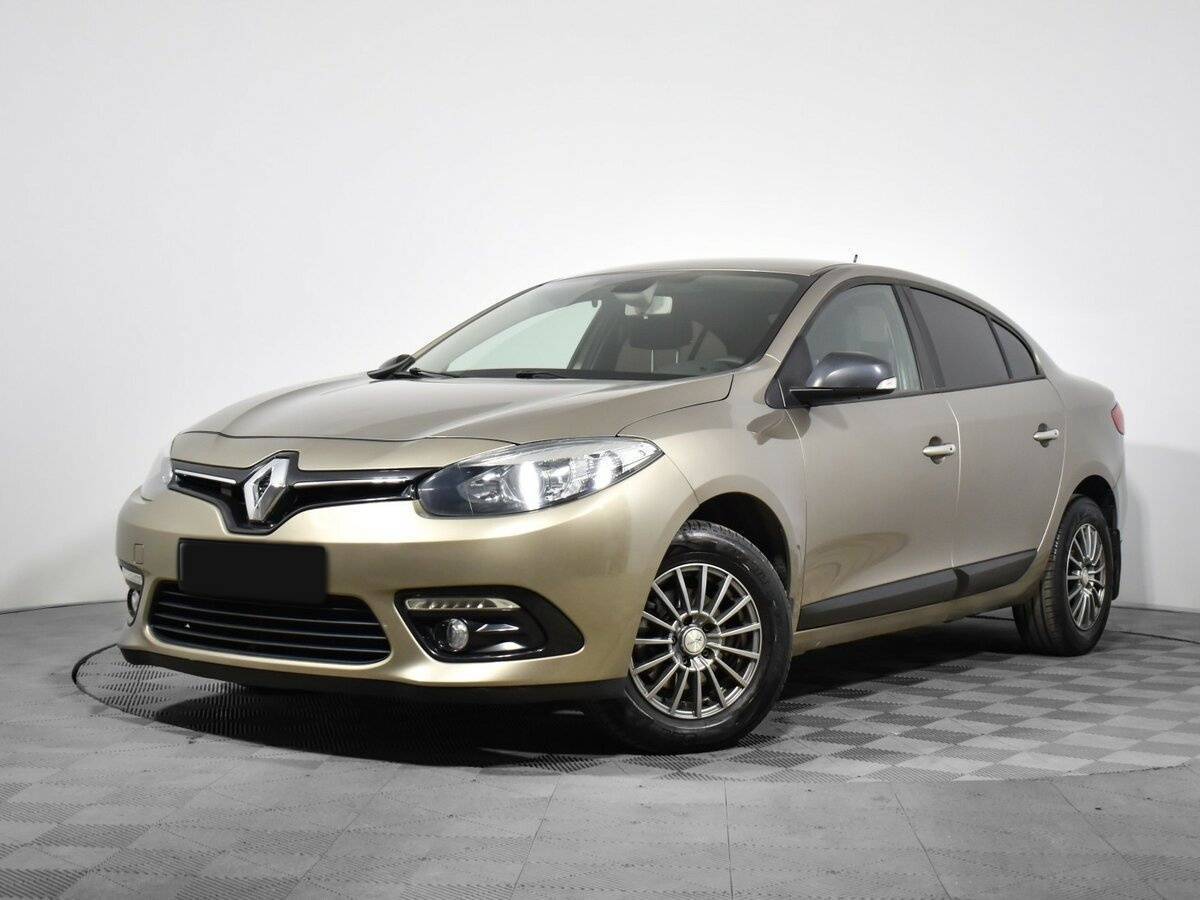 Renault Fluence, 2013 - 108 339 км. | Фото №1
