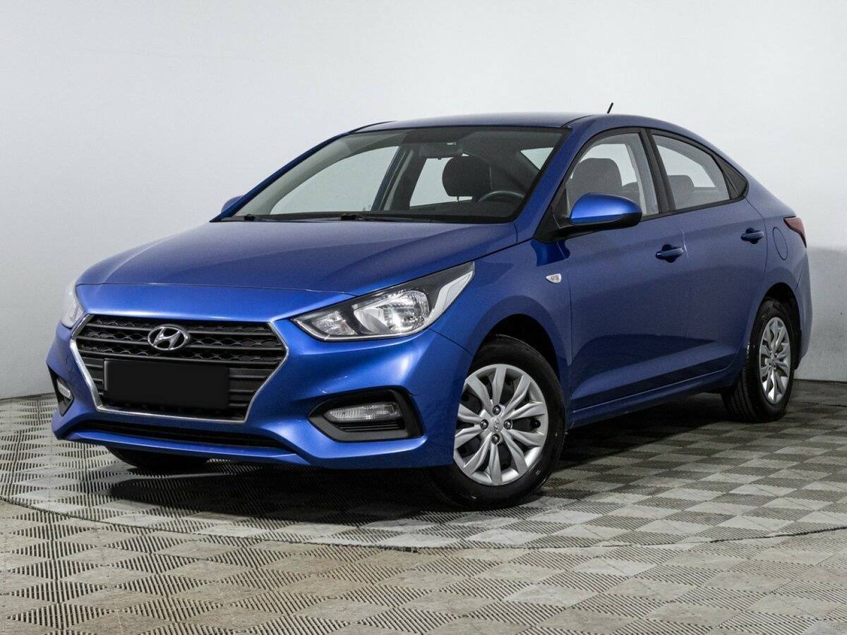 Hyundai Solaris, 2019 - 132 097 км. | Фото №1