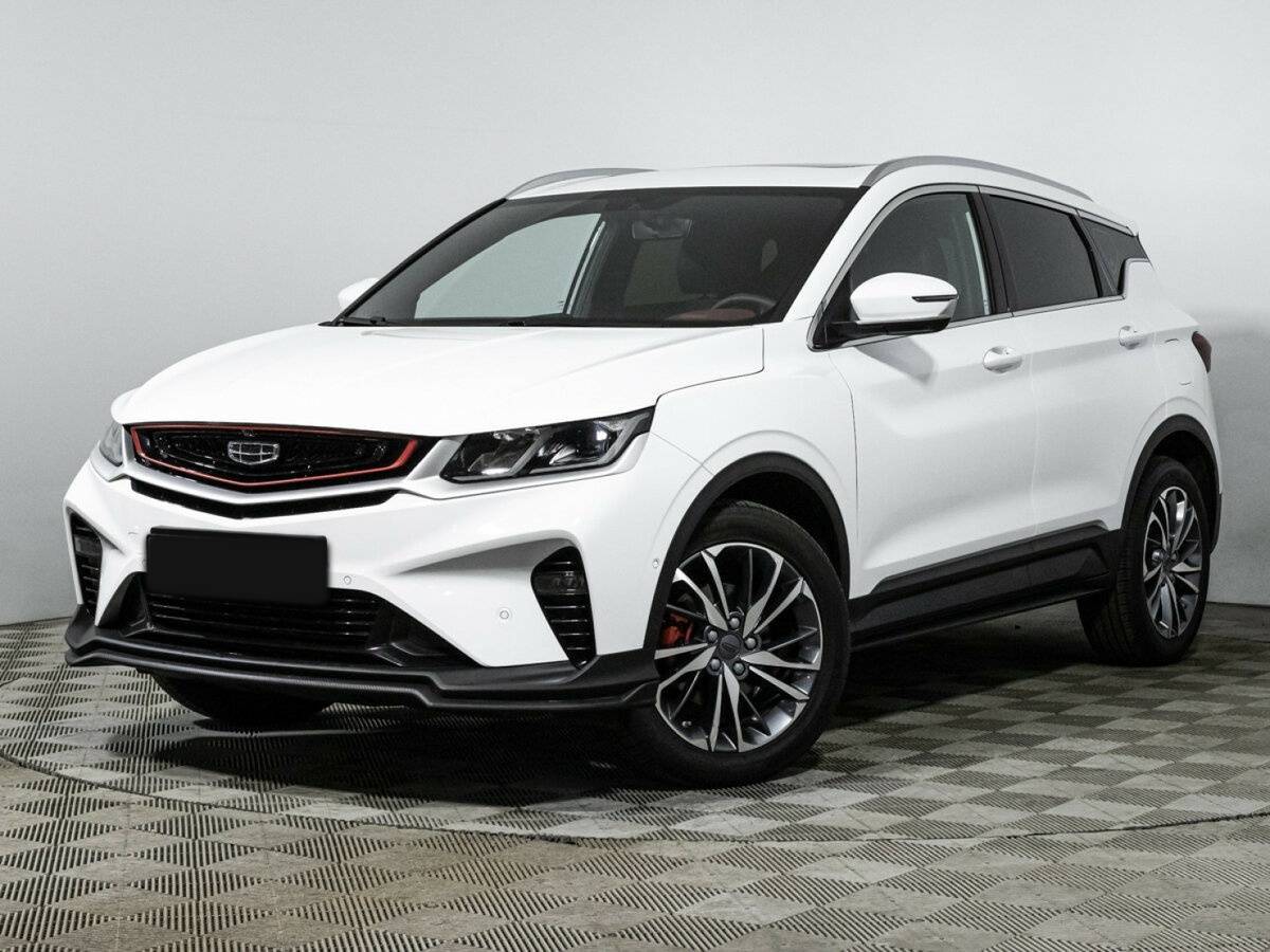 Geely Coolray, 2023 - 16 781 км. | Фото №1