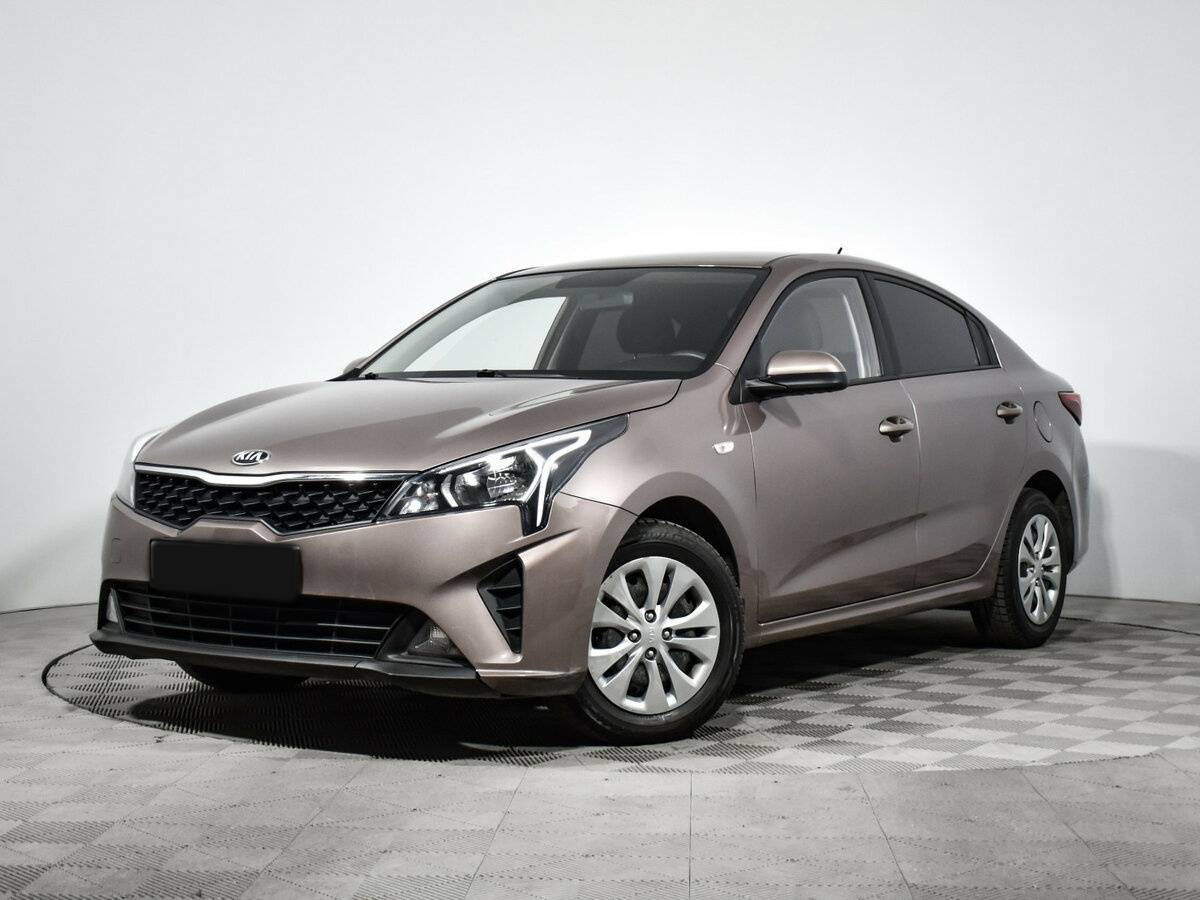 Kia Rio, 2020 - 50 001 км. | Фото №1
