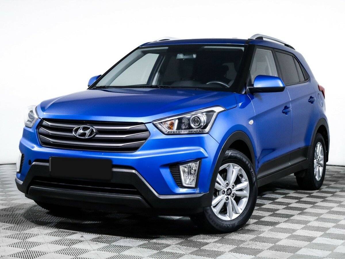 Hyundai Creta, 2017 - 67 279 км. | Фото №1