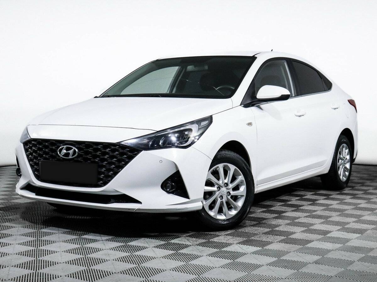 Hyundai Solaris, 2021 - 97 000 км. | Фото №1