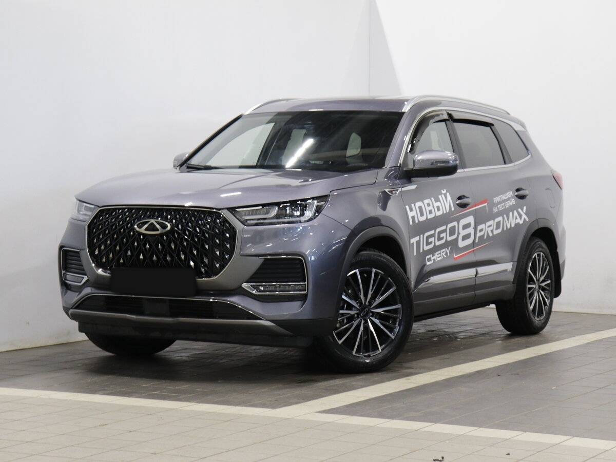 Chery Tiggo 8 Pro Max, 2024 - 5 629 км. | Фото №1