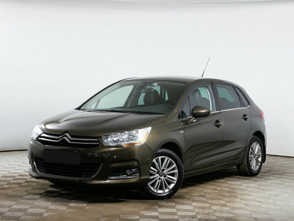 Citroen C4, 2013 - 42 936 км. | Фото №1