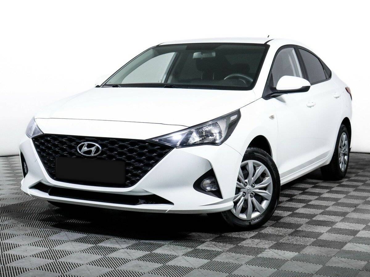 Hyundai Solaris, 2021 - 75 405 км. | Фото №1