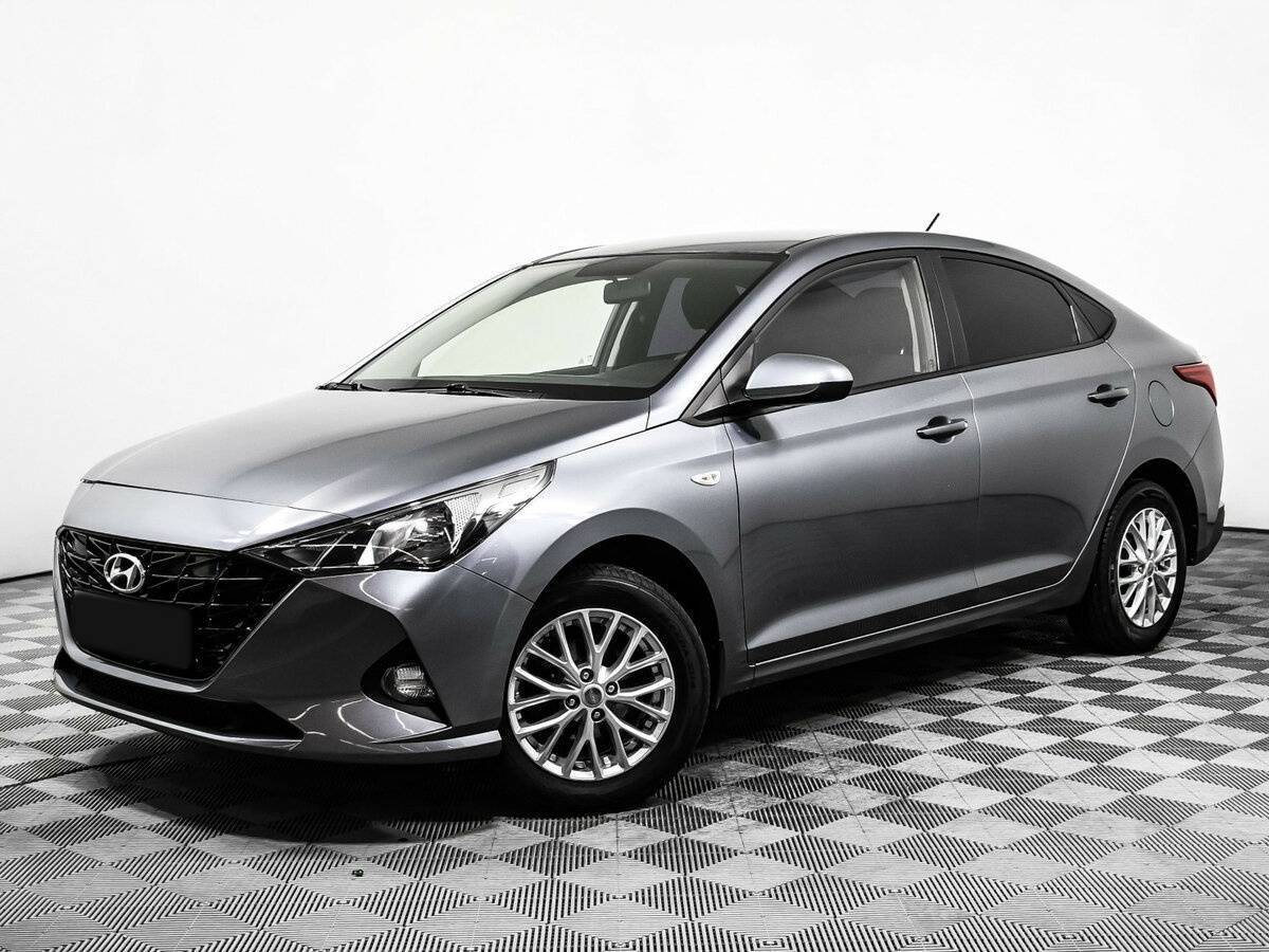 Hyundai Solaris, 2021 - 68 141 км. | Фото №1