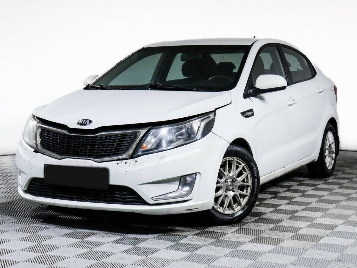 Kia Rio 4-speed, 2013 - 328 740 км. | Фото №1