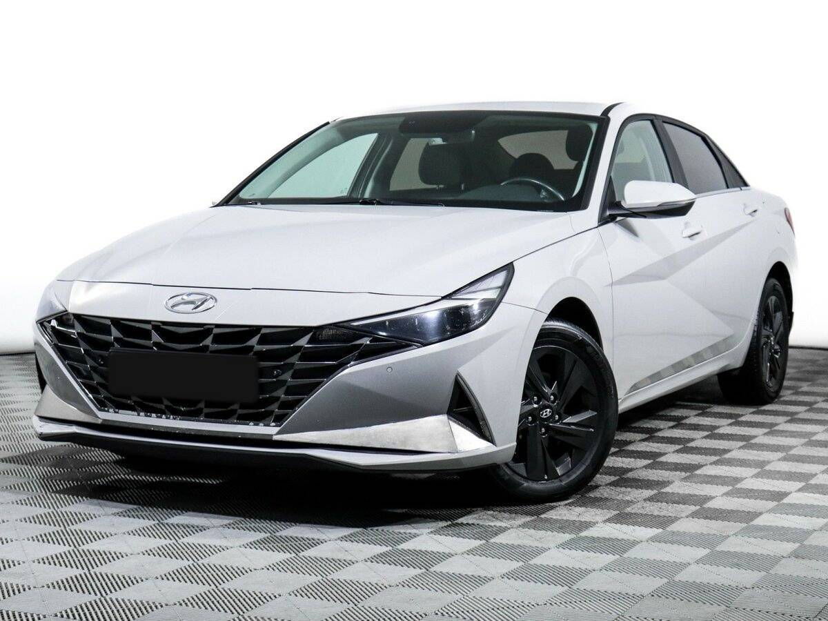 Hyundai Elantra, 2021 - 60 200 км. | Фото №1