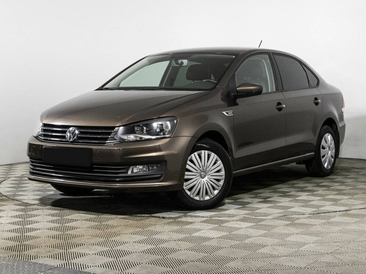 Volkswagen Polo, 2018 - 81 927 км. | Фото №1