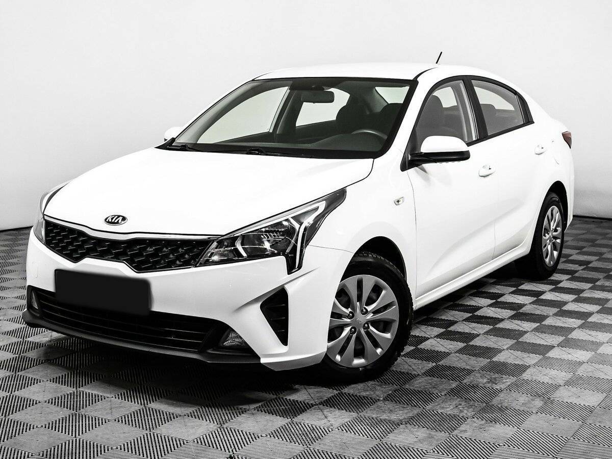 Kia Rio, 2020 - 70 286 км. | Фото №1