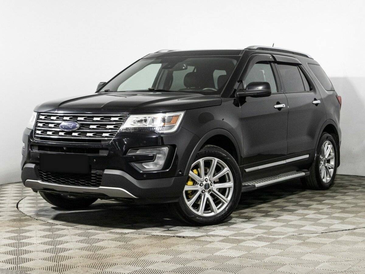 Ford Explorer, 2017 - 172 022 км. | Фото №1