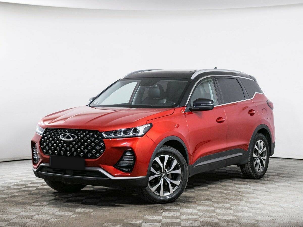 Chery Tiggo 7 Pro, 2021 - 72 000 км. | Фото №1