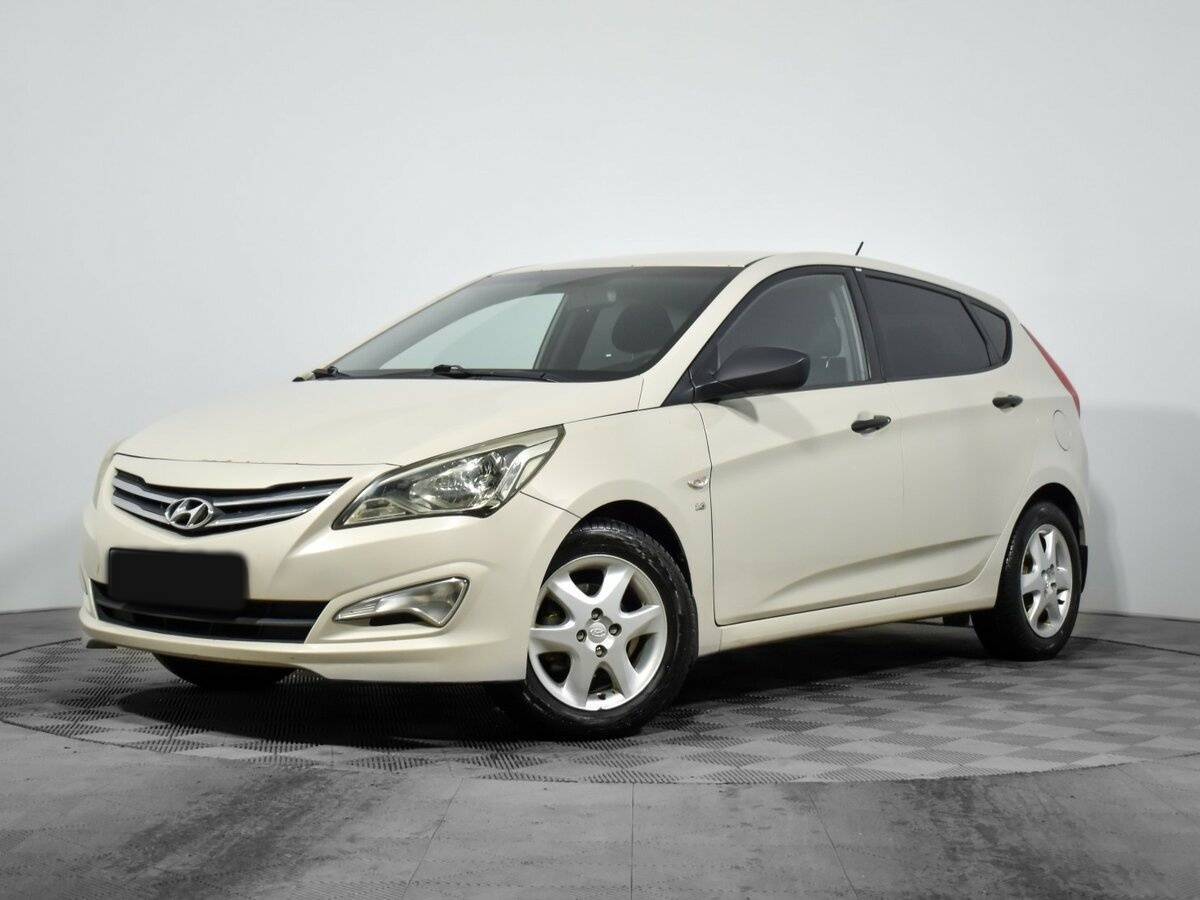 Hyundai Solaris, 2015 - 144 260 км. | Фото №1