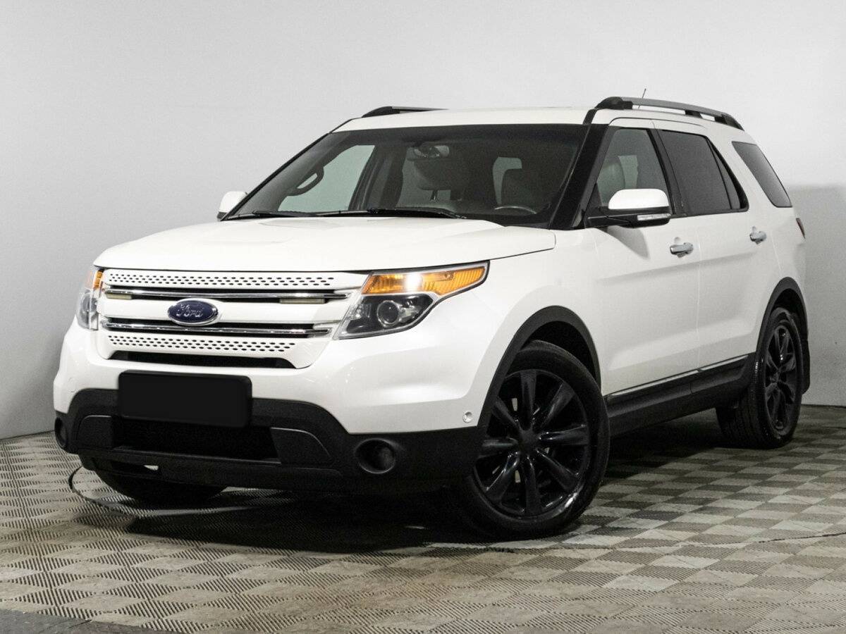 Ford Explorer, 2012 - 325 227 км. | Фото №1