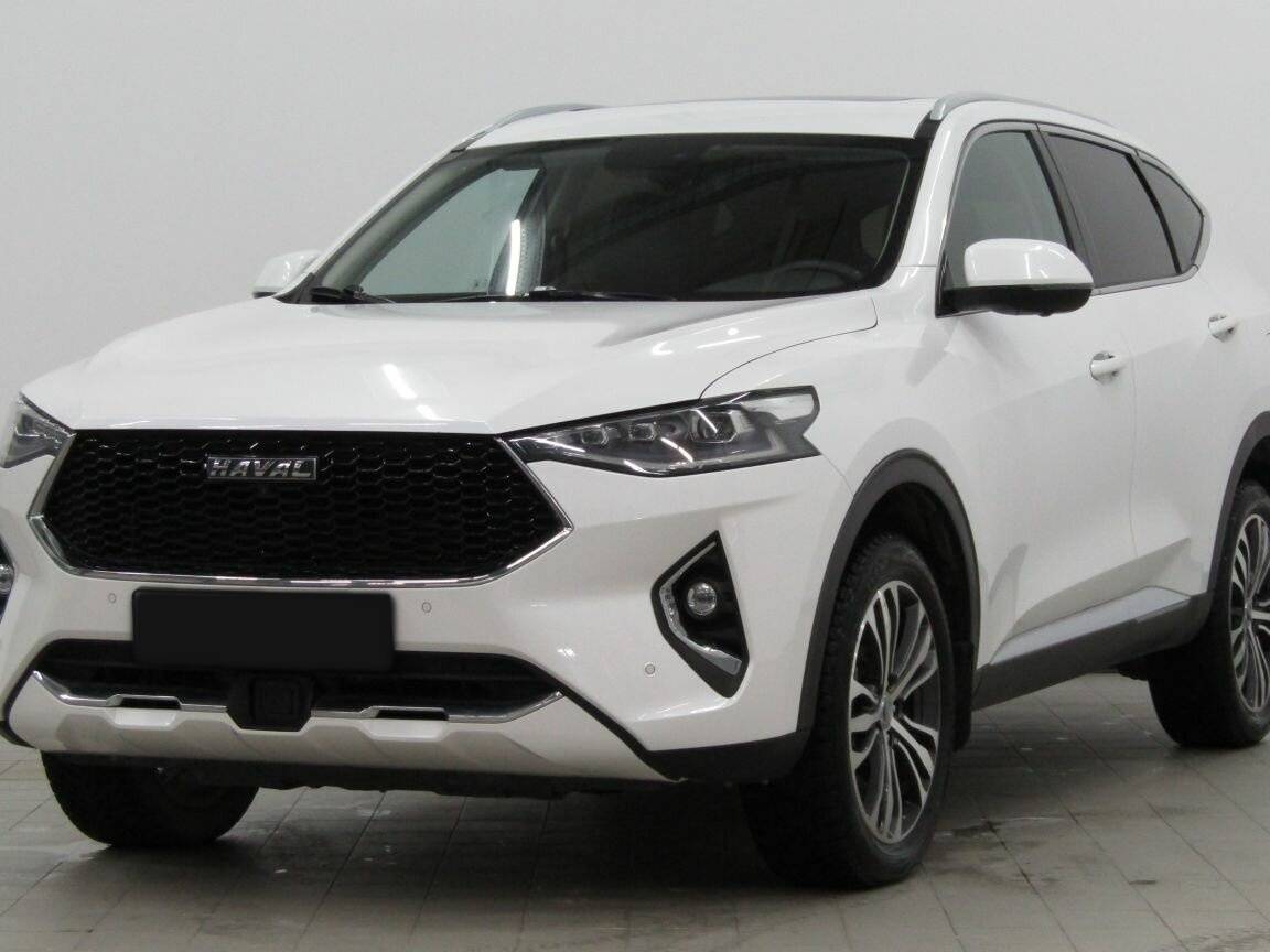 Haval F7, 2019 - 55 144 км. | Фото №1