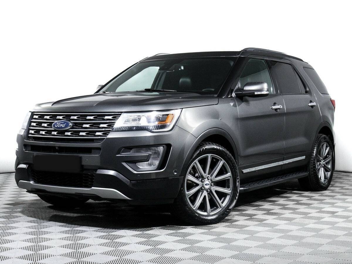 Ford Explorer, 2017 - 115 412 км. | Фото №1