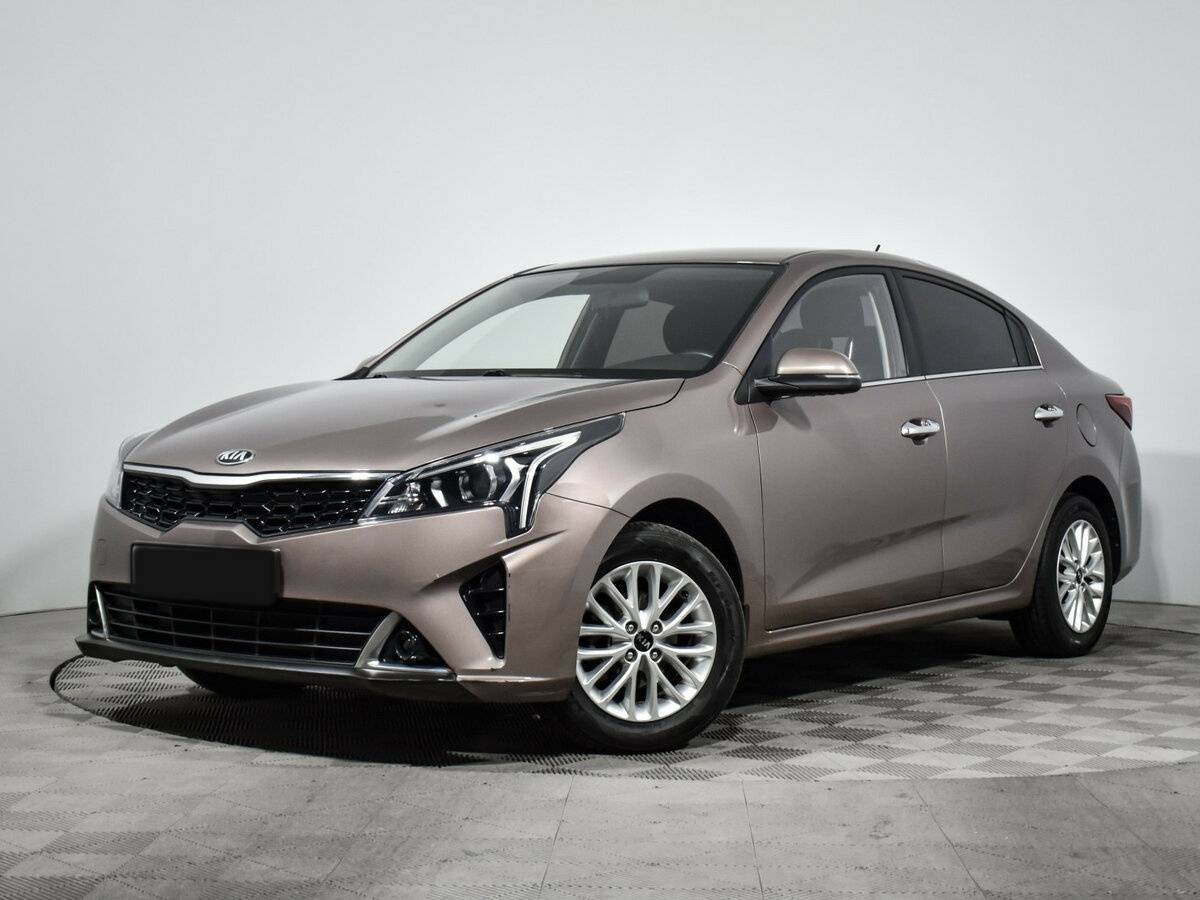 Kia Rio, 2020 - 99 640 км. | Фото №1