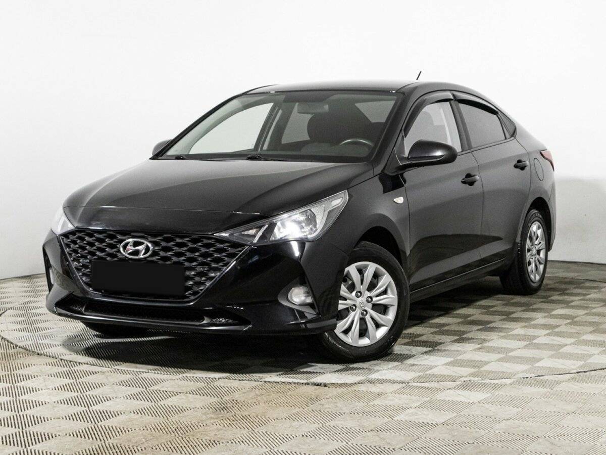Hyundai Solaris, 2021 - 121 988 км. | Фото №1
