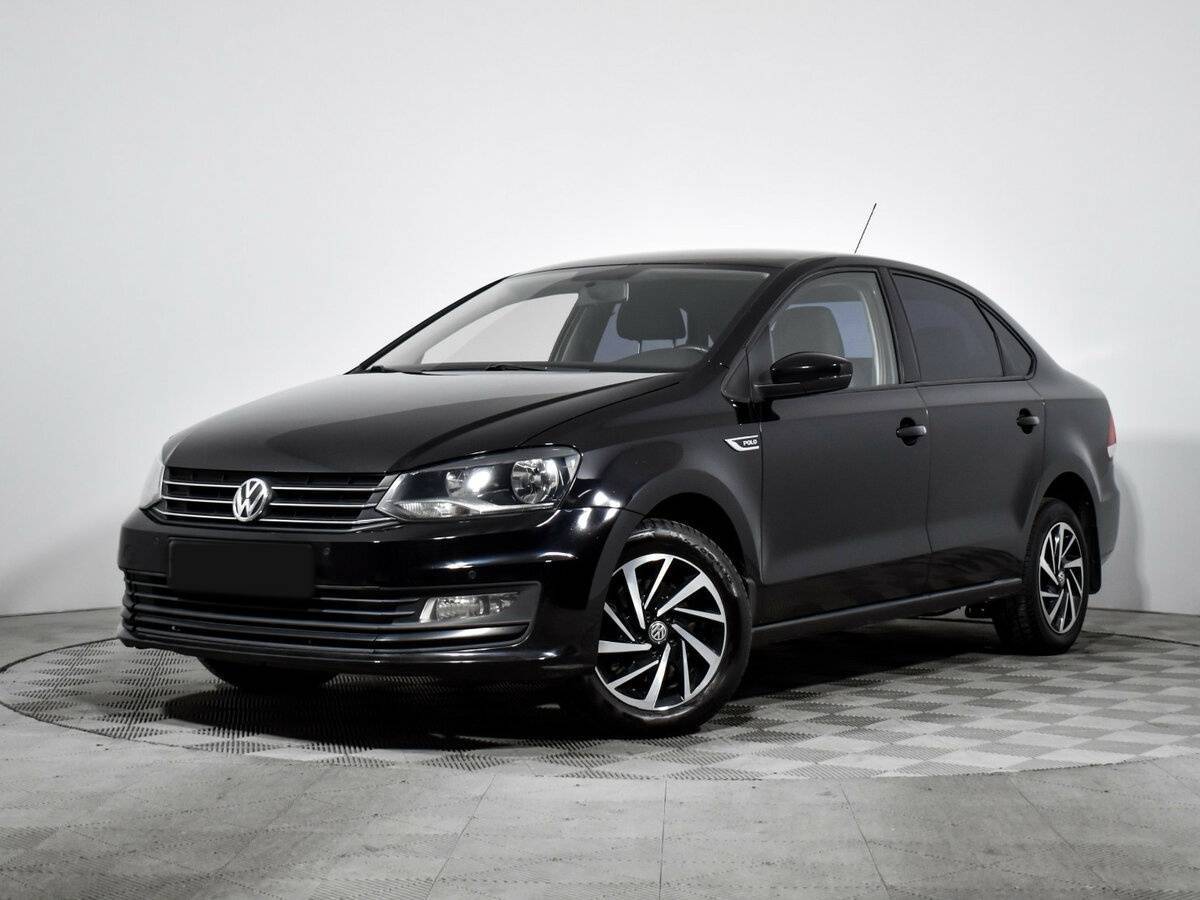 Volkswagen Polo, 2018 - 99 895 км. | Фото №1
