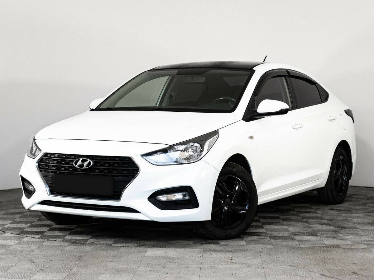 Hyundai Solaris, 2018 - 74 032 км. | Фото №1