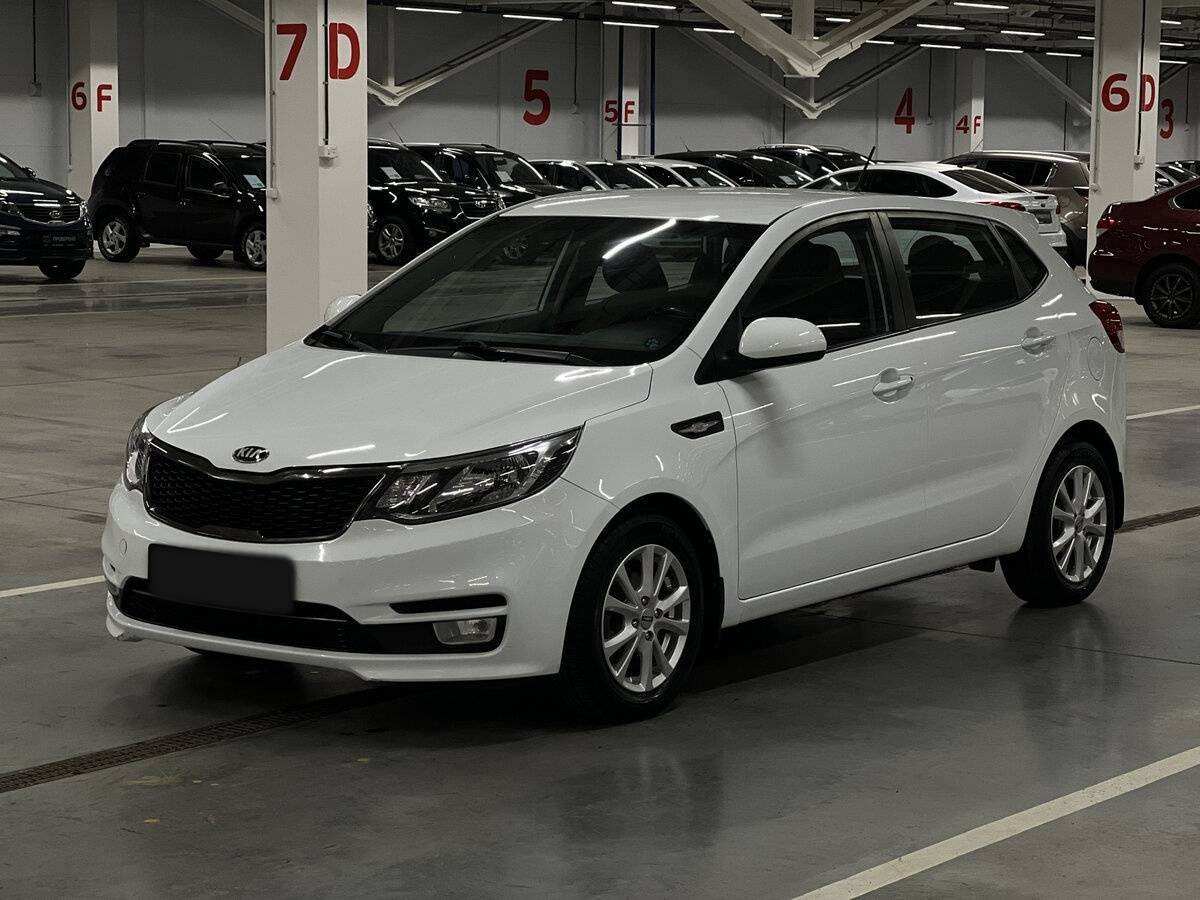 Kia Rio, 2015 - 101 725 км. | Фото №1