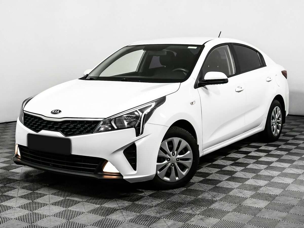 Kia Rio, 2021 - 286 701 км. | Фото №1