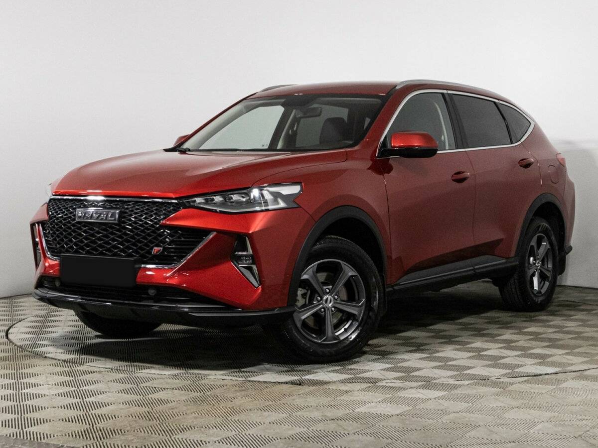 Haval F7, 2024 - 19 863 км. | Фото №1