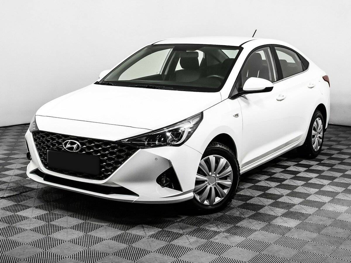 Hyundai Solaris, 2020 - 35 400 км. | Фото №1