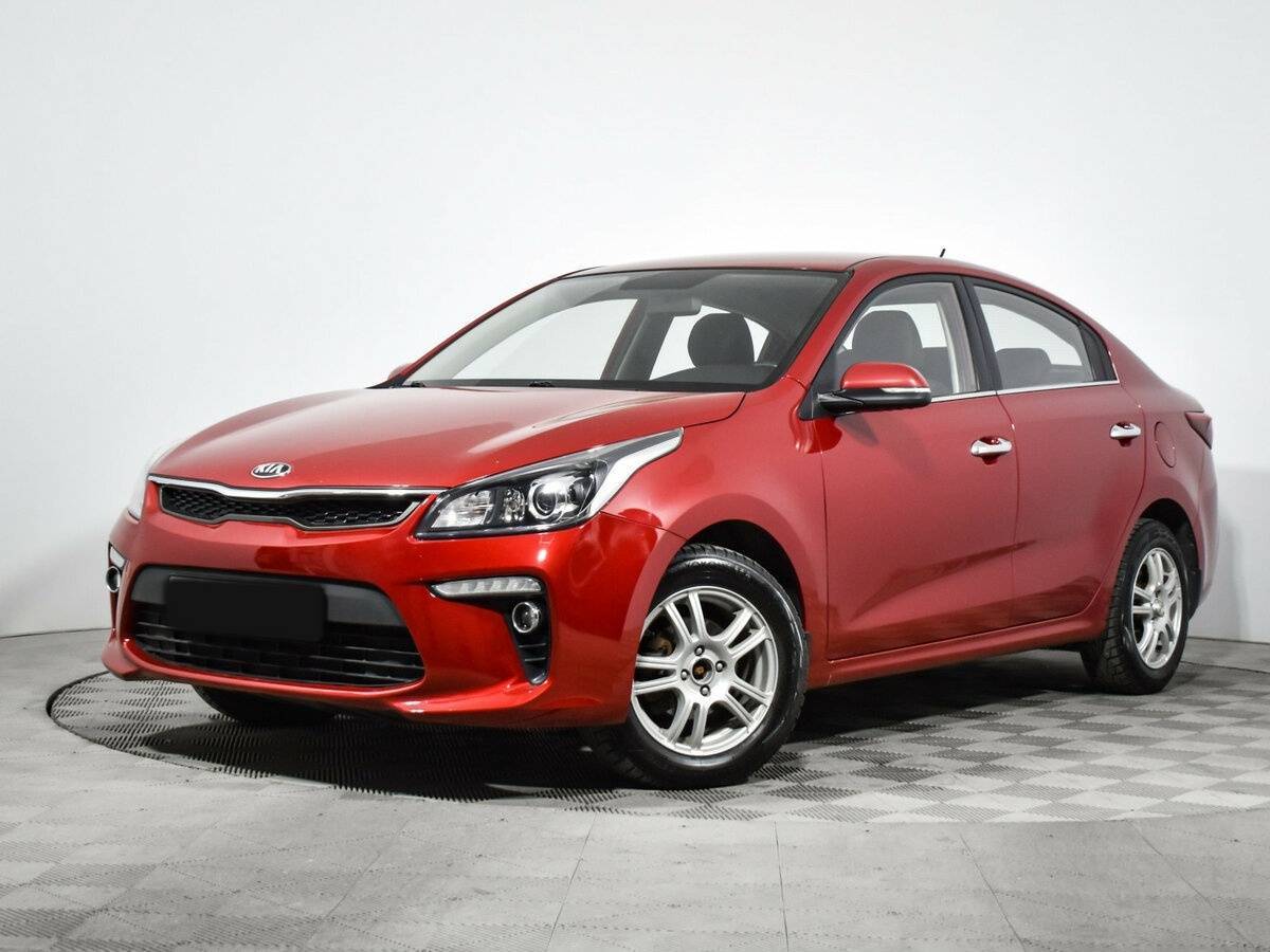 Kia Rio, 2018 - 139 810 км. | Фото №1