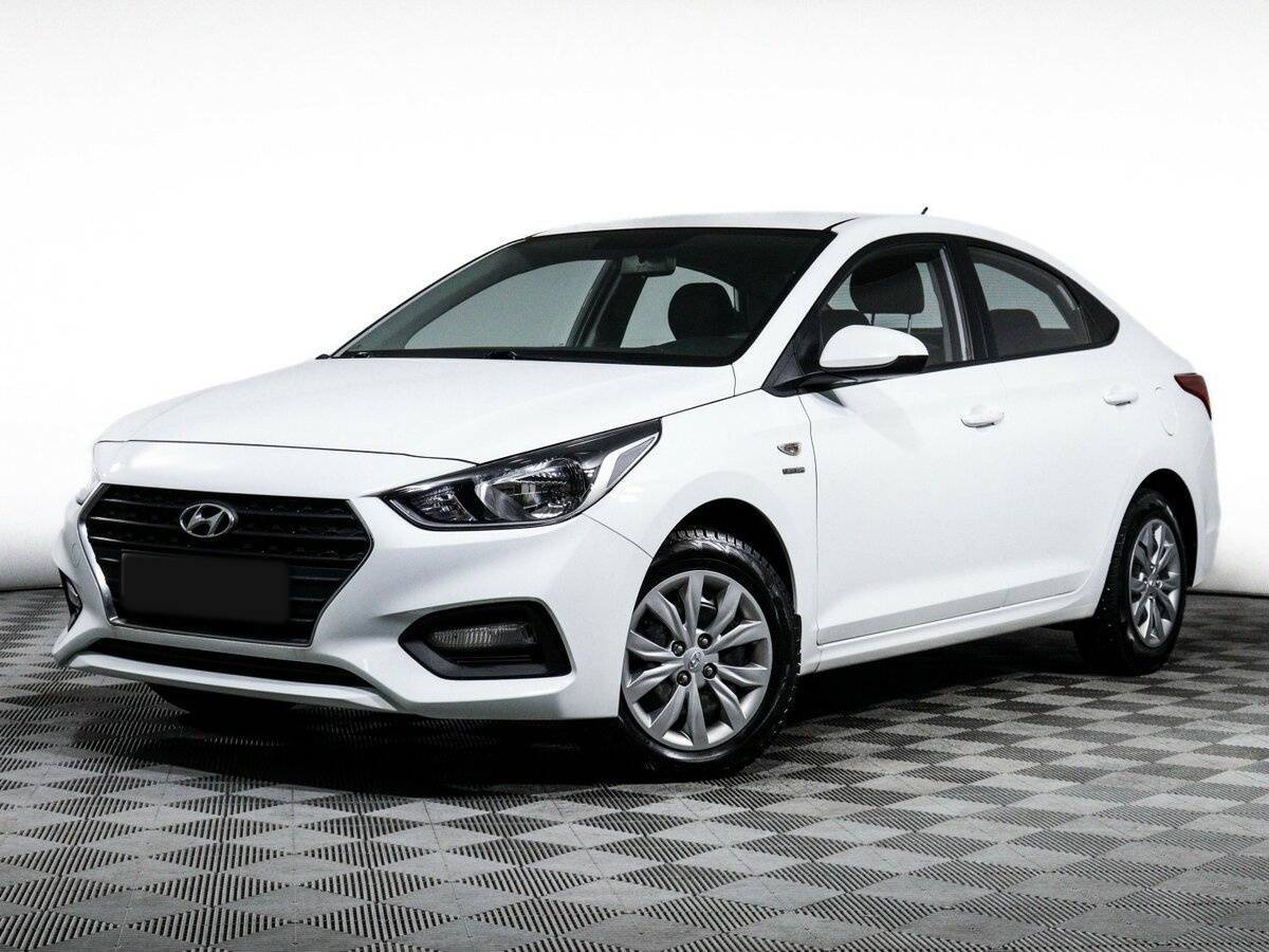 Hyundai Solaris, 2019 - 13 585 км. | Фото №1