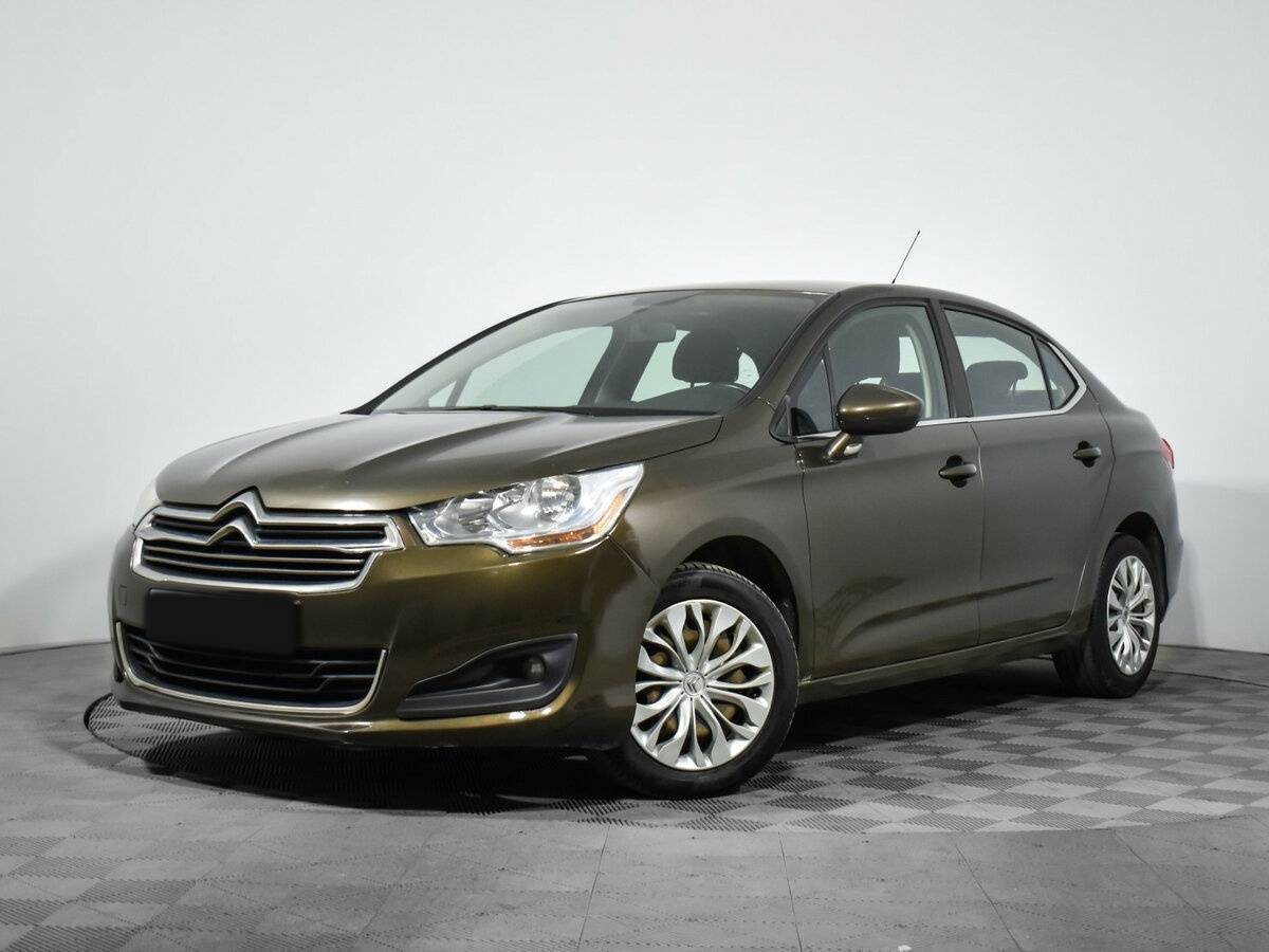 Citroen C4, 2016 - 112 095 км. | Фото №1