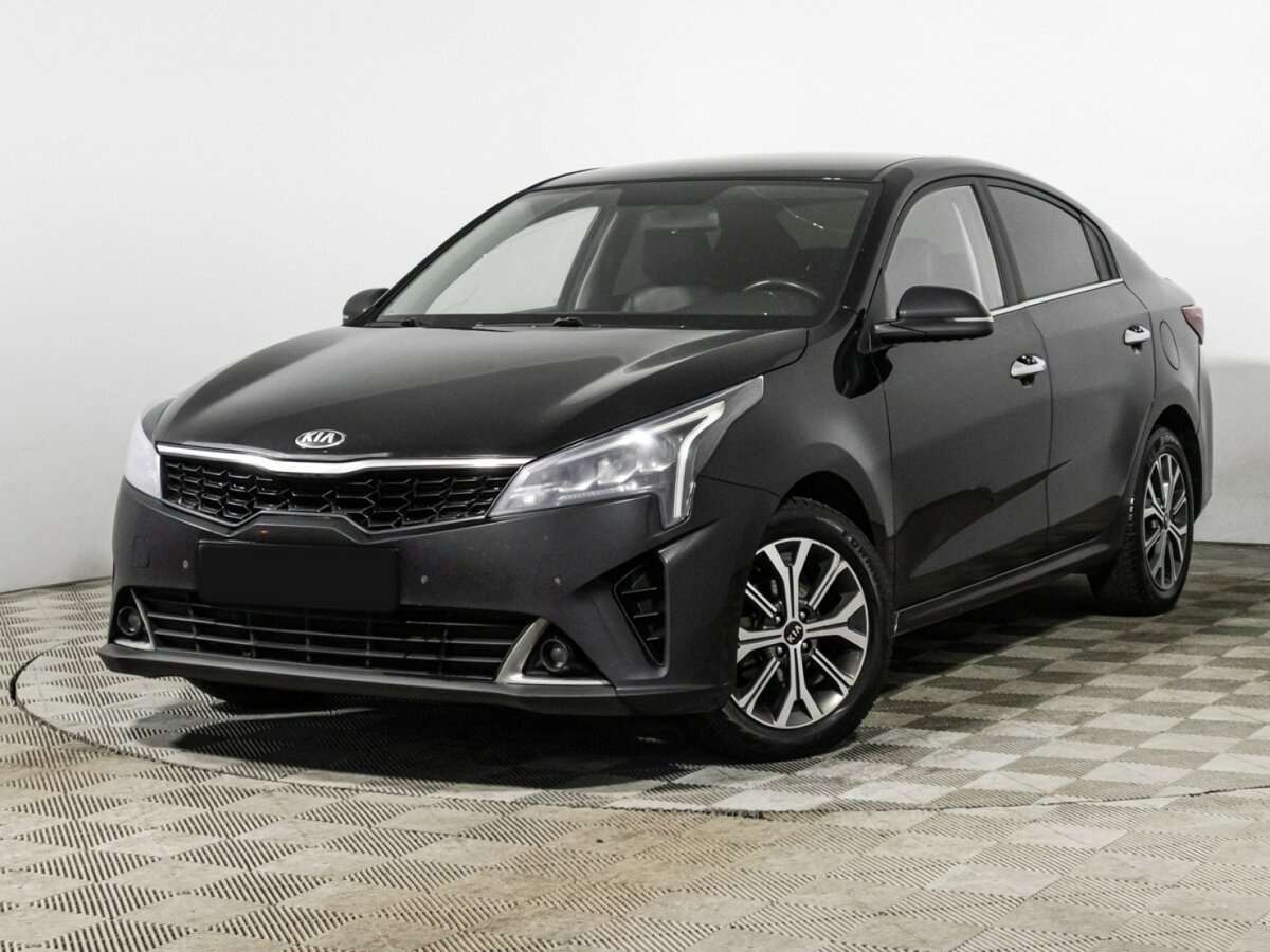 Kia Rio, 2021 - 166 172 км. | Фото №1