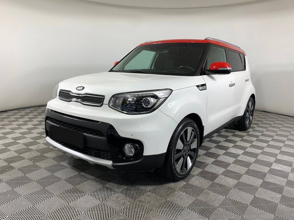 Kia Soul, 2018 Фото №1